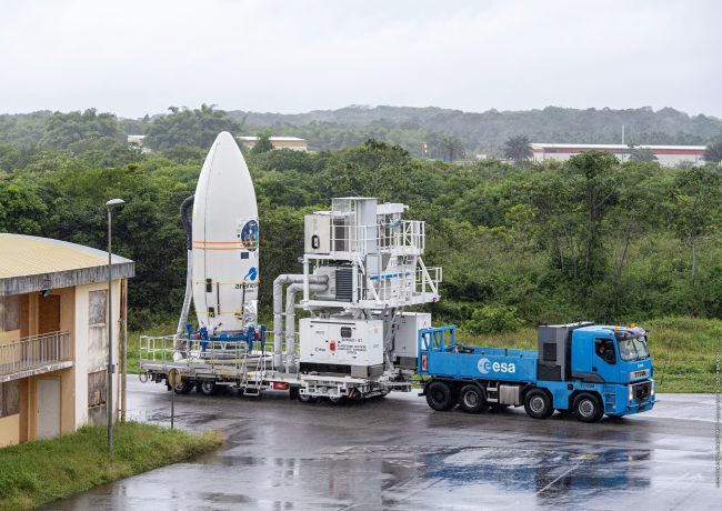 VEGA ROCKET'S 53-SATELLITE LAUNCH DELAYED TO AUGUST