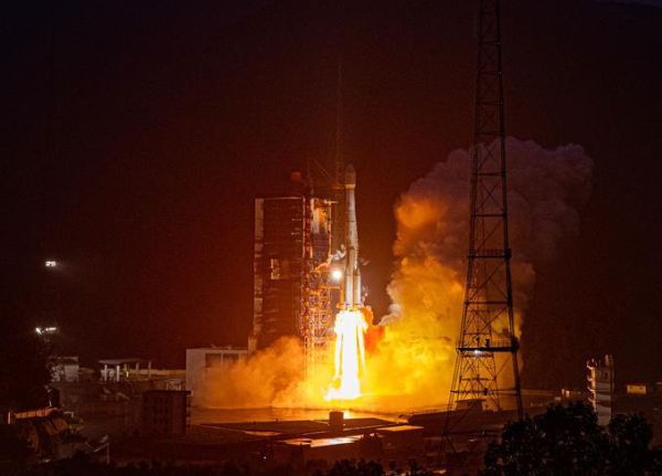 HIGH-THROUGHPUT COMMUNICATIONS SATELLITE LAUNCHED FROM CHINA