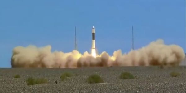NEW CHINESE SATELLITE LAUNCHER FAILS ON FIRST FLIGHT