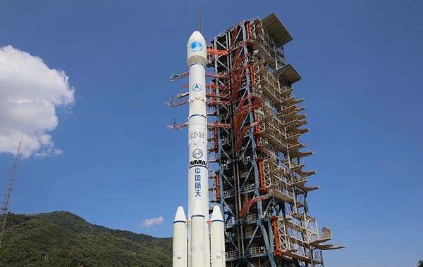 CHINA LAUNCHES NEW COMMERCIAL TELECOMMUNICATION SATELLITE