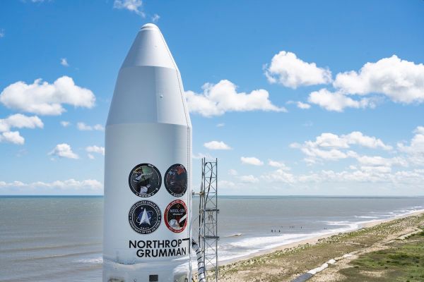 MINOTAUR ROCKET READY TO LAUNCH FOUR PAYLOADS FOR U.S. SPY SATELLITE AGENCY