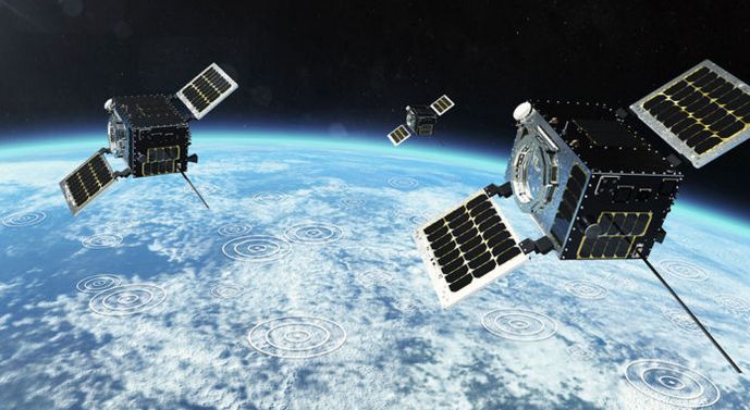 SPACEX IS LAUNCHING A FLEET OF PIRATE-HUNTING SATELLITES