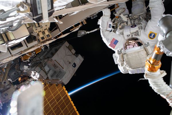 WATCH ISS SPACEWALK JULY 21