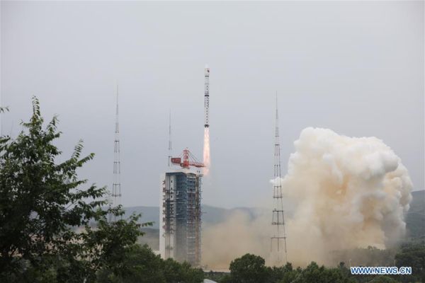 CHINA LAUNCHES HIGH-RESOLUTION MAPPING SATELLITE