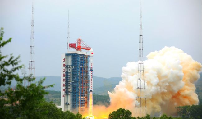 CHINA LAUNCHES 3 SATELLITES INTO ORBIT, INCLUDING A 'LOBSTER-EYE' TO HUNT DARK MATTER