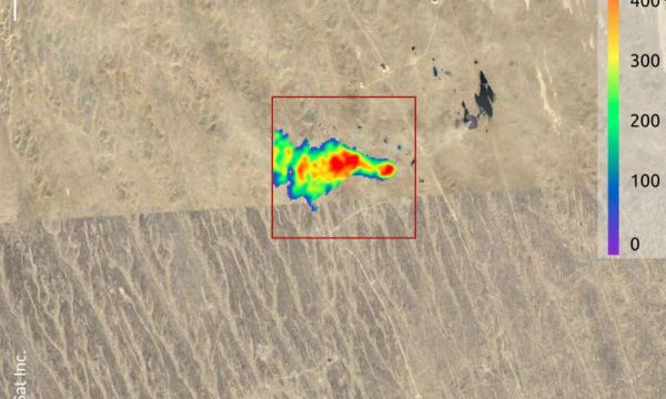 NEW SPACE SATELLITE PINPOINTS INDUSTRIAL METHANE EMISSIONS