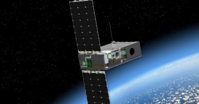 DARPA DEPLOYS TINY SATELLITE THAT COULD TAKE BEST PICTURES OF SPACE EVER