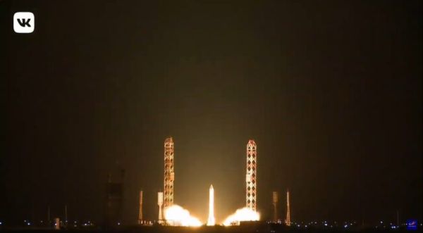PROTON LAUNCHES TWO RUSSIAN COMMUNICATIONS SATELLITES