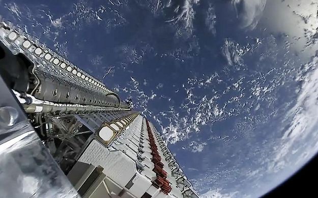 SPACEX TO LAUNCH RESCHEDULED SATELLITE MISSION FROM CAPE CANAVERAL 