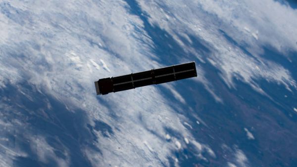 TECHEDSAT-10 DEPLOYS FROM THE SPACE STATION