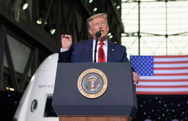 TRUMP SAYS 'NASA WAS CLOSED & DEAD' BEFORE HE TOOK CHARGE. THAT'S NOT TRUE.