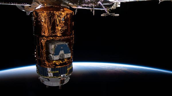 JAPANESE RESUPPLY SHIP DEPARTS NEXT WEEK