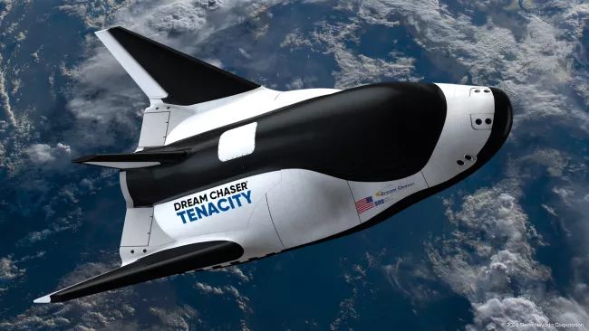 MEET 'TENACITY': 1ST DREAM CHASER SPACE PLANE GETS A NAME