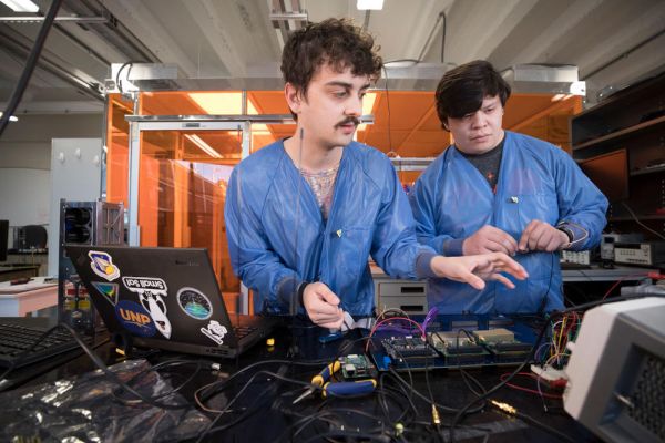 UGA TO LAUNCH TISSUE-BOX SIZED SATELLITE
