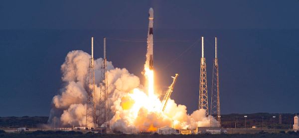 SPACEX LAUNCHES FIRST POLAR ORBIT MISSION FROM FLORIDA IN DECADES