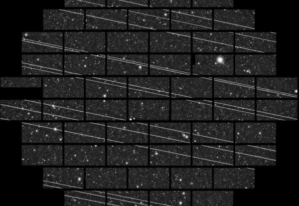 SATELLITE MEGA-CONSTELLATIONS RISK RUINING ASTRONOMY FOREVER