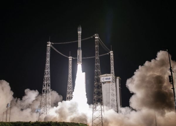 VEGA RETURNS TO FLIGHT WITH RIDESHARE MISSION
