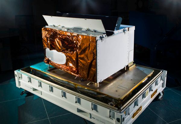NASA 'EYES' ARRIVAL OF NEW NOAA WEATHER SATELLITE’S 1ST INSTRUMENT