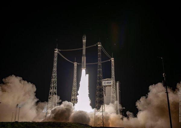 VEGA ROCKET DEPLOYS 53 SATELLITES ON SUCCESSFUL RETURN TO FLIGHT MISSION 