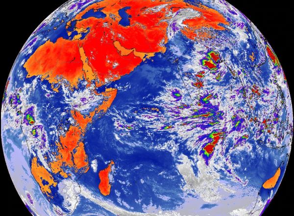 THE US SPACE FORCE IS USING A REPURPOSED CIVILIAN SATELLITE FOR WEATHER DATA