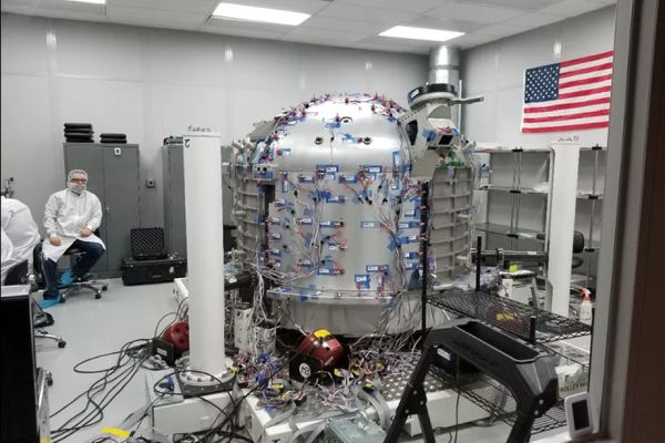 THE FIRST COMMERCIAL AIRLOCK IS HEADING TO THE INTERNATIONAL SPACE STATION LATER THIS YEAR