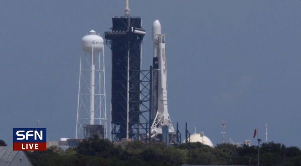 NEXT SPACEX LAUNCH WILL WAIT FOR IMPROVED OCEAN CONDITIONS