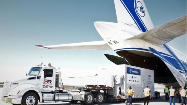 NEW SENTINEL-6 SEA LEVEL SATELLITE ARRIVES AT CALIFORNIA LAUNCH SITE