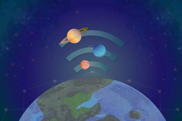 THE PANDEMIC IS SPEEDING UP THE SPACE INTERNET RACE