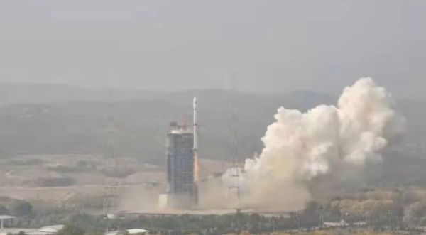 SECRETIVE CHINESE LAUNCH SENDS TWO REMOTE SENSING SATELLITES INTO ORBIT