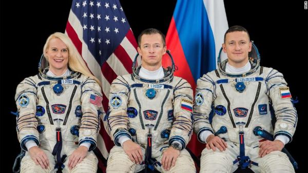 NASA ASTRONAUT KATE RUBINS IS READY FOR A 2ND 'BUCKET LIST' TRIP TO THE SPACE STATION