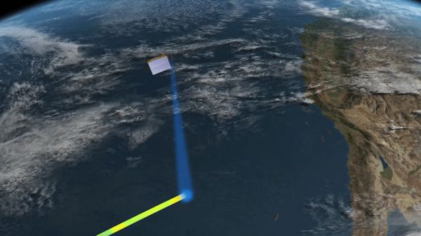 U.S.-EUROPEAN SEA LEVEL SATELLITE GEARS UP FOR LAUNCH