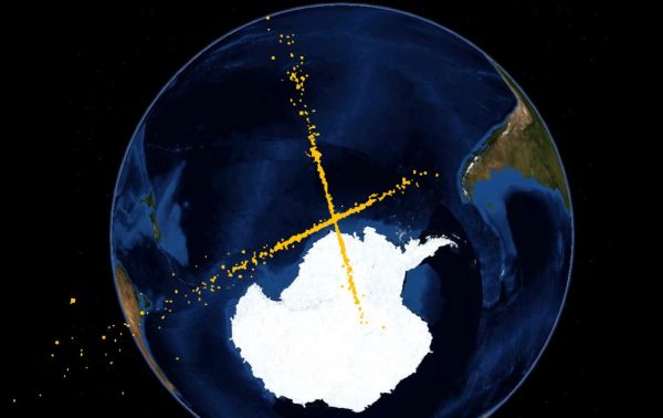 LEOLABS INDICATES NO COLLISION OF SOVIET SATELLITE AND CHINESE ROCKET STAGE