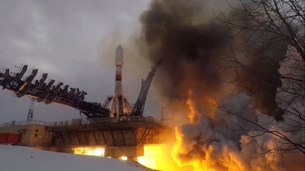 RUSSIA LAUNCHES SOYUZ WITH NEXT-GENERATION NAVIGATION SATELLITE