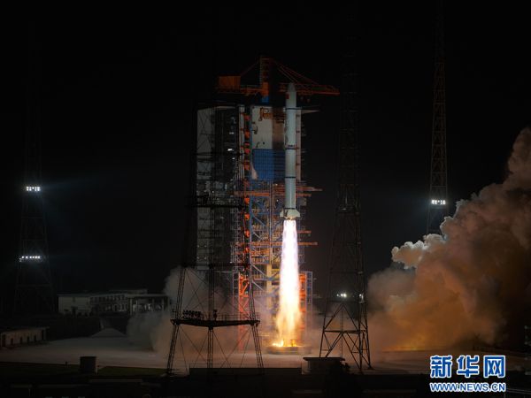 CHINA LAUNCHES THREE MILITARY SPY SATELLITES