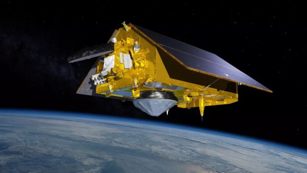 THIS NEW OCEAN-MAPPING SATELLITE WILL HELP US ALL UNDERSTAND THE IMPACTS OF CLIMATE CHANGE
