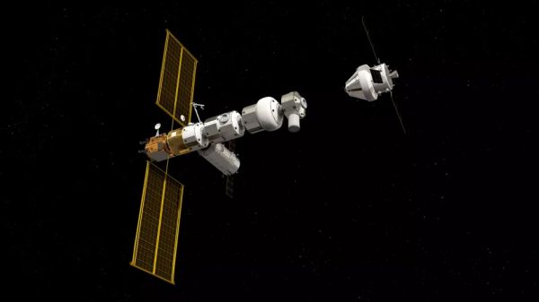 WHAT'S NEXT AFTER THE INTERNATIONAL SPACE STATION? PLANS AFOOT FOR MORE OFF-EARTH OUTPOSTS.