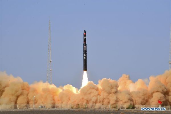 NEW CHINESE ROCKET SUCCESSFUL IN DEBUT LAUNCH