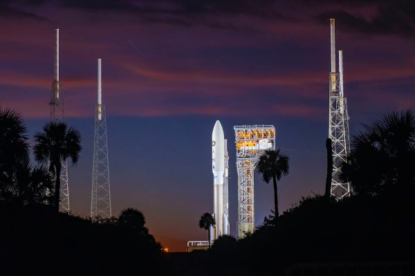 ATLAS 5 ROCKET BACK ON THE LAUNCH PAD FOR NATIONAL SECURITY MISSION