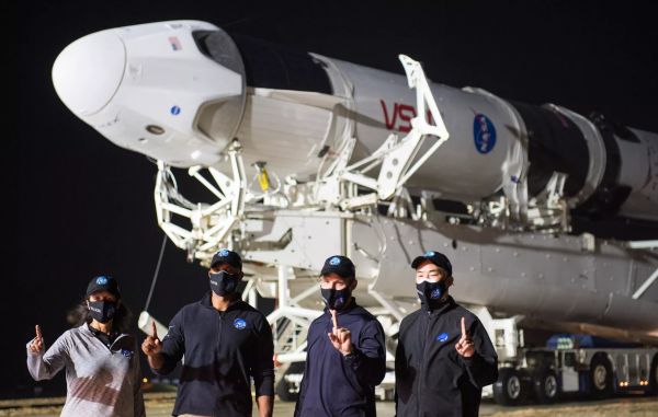 WHAT TO EXPECT FROM SPACEX’S CREW-1 LAUNCH TO THE SPACE STATION