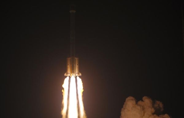 CHINA LAUNCHES MOBILE TELECOM SATELLITE