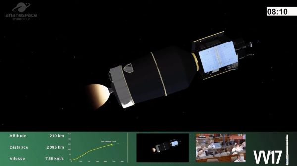 ARIANESPACE TRACES CAUSE OF VEGA LAUNCH FAILURE TO ‘HUMAN ERROR’