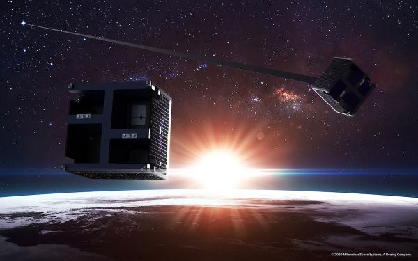 BOEING SUBSIDIARY READY TO LAUNCH SATELLITE DEORBITING EXPERIMENT 