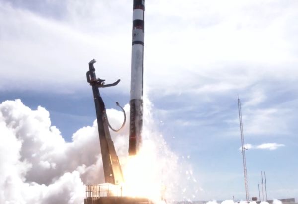 ROCKET LAB HAS SUCCESSFULLY RECOVERED A BOOSTER FOR THE FIRST TIME
