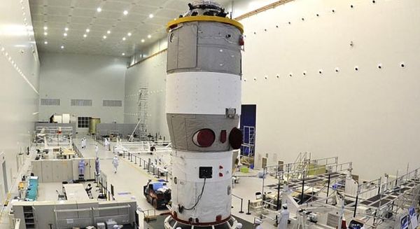 CHINA TO BEGIN CONSTRUCTION OF ITS SPACE STATION NEXT YEAR