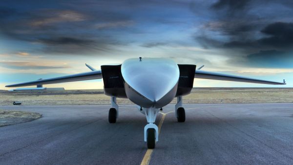 ROCKET-LAUNCHING DRONE READY TO TAKE SATELLITES INTO ORBIT