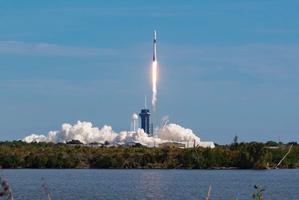 SPACEX LAUNCHES FIRST IN NEW LINE OF UPGRADED SPACE STATION CARGO SHIPS