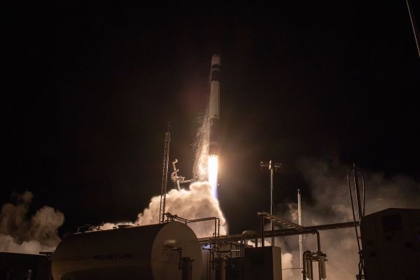 ROCKET LAB CLOSES OUT YEAR WITH LAUNCH OF SYNSPECTIVE’S FIRST RADAR SATELLITE