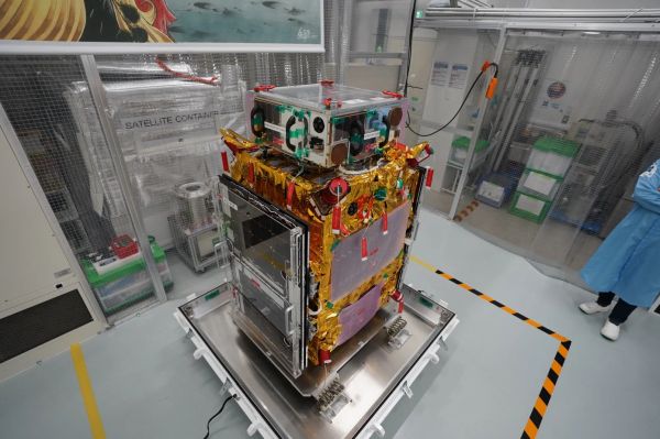 ASTROSCALE SHIPS ITS SPACE JUNK REMOVAL DEMONSTRATION SATELLITE FOR MARCH 2021 MISSION