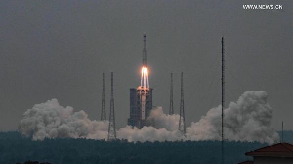 CHINA’S LONG MARCH 8 ROCKET SUCCESSFUL IN DEBUT LAUNCH