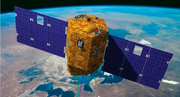 ISRAELI SATELLITE STRAYS FROM PATH TO PREVENT COLLISION WITH NASA’S TERRA